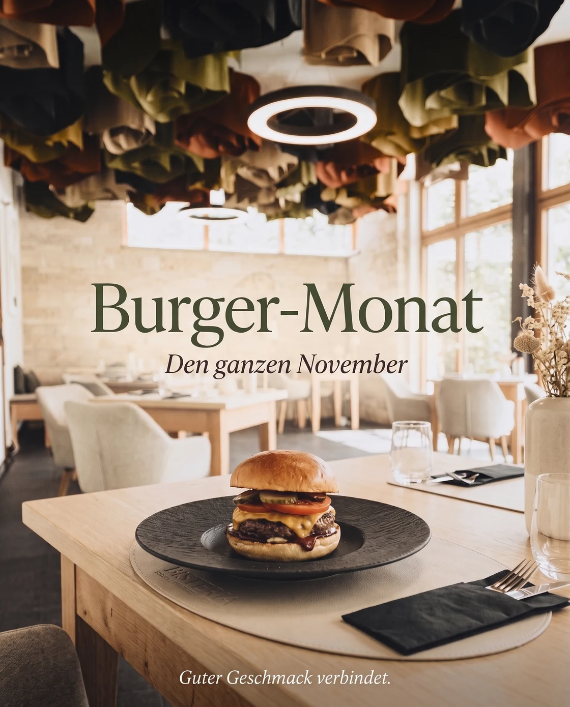 Burger-Monat im November – Bisteria
